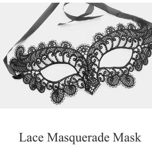 Lace Masquerade Mask